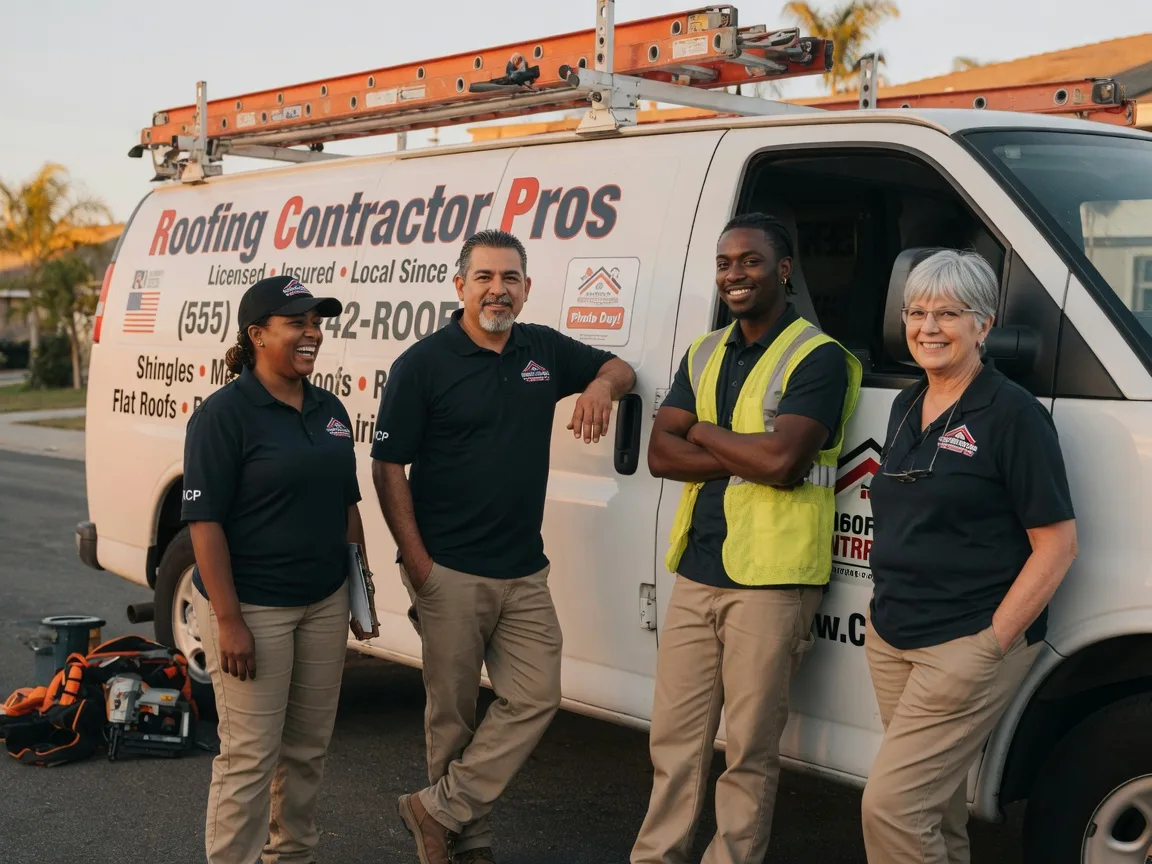 Local Roofing Contractors company in Henderson, MN
